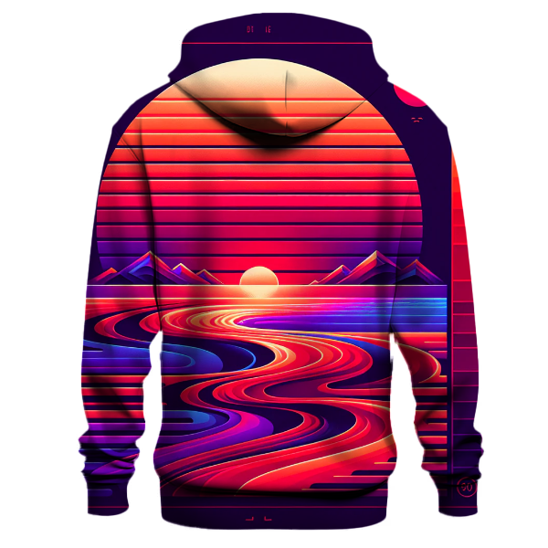 Retro Gradient Hoodie