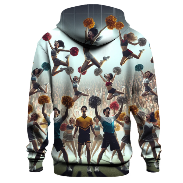 Cheerleading - Pom-Pom Energy Hoodie