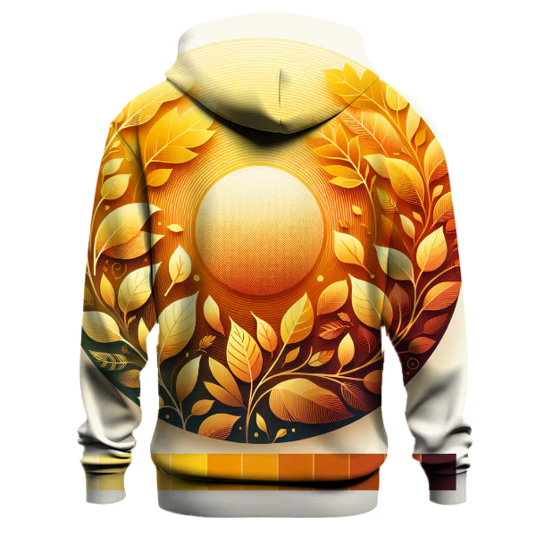 Enchanting Autumn Sunset Hoodie