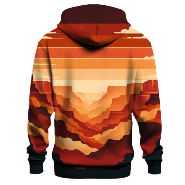 Canyon Sunset Spectrum Hoodie