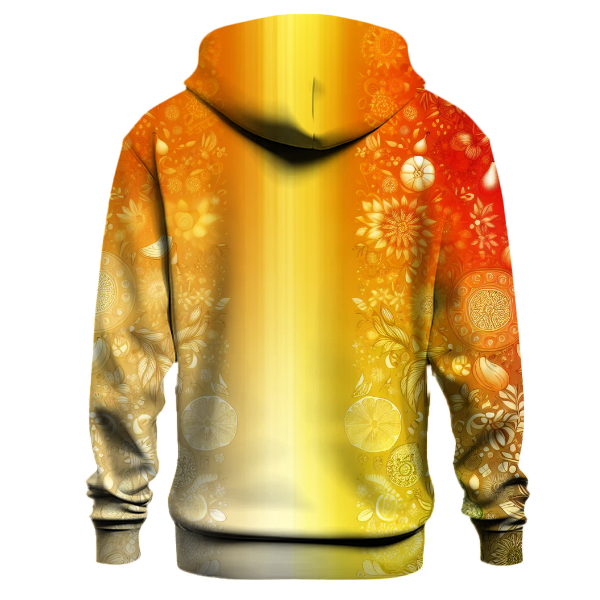 Citrus Splash Fusion Hoodie