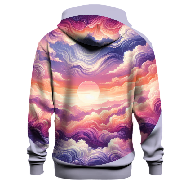 Hazy Sunset Bliss Hoodie