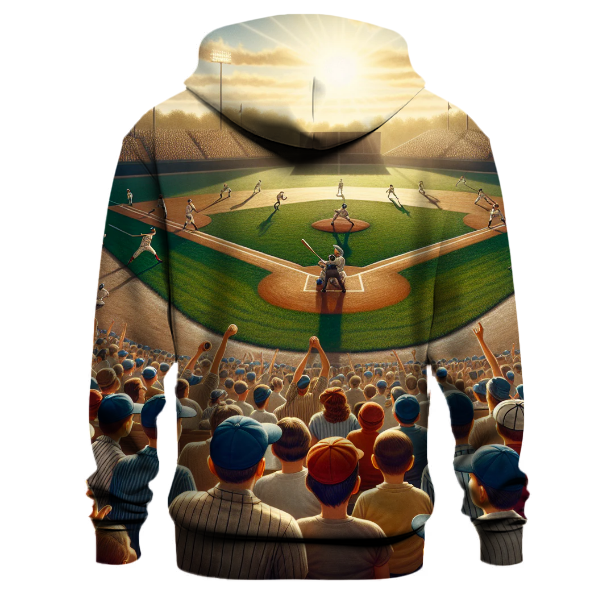 Baseball - Diamond Life Hoodie