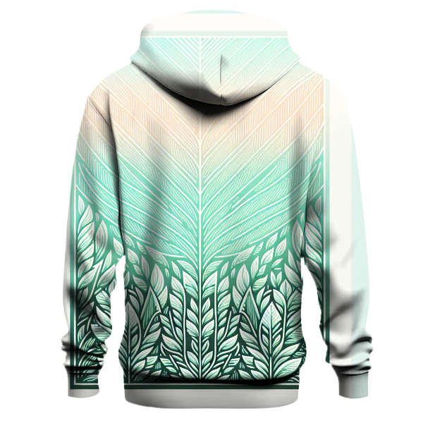 Minty Fresh Delight Hoodie