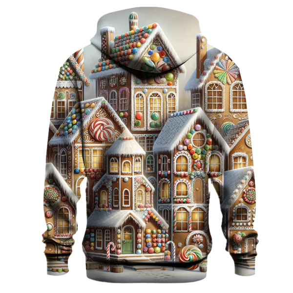 Gingerbread House Architect Hoodie
