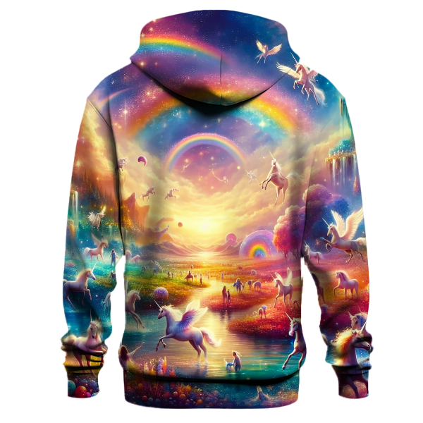 Ethereal Unicorn Realm Hoodie