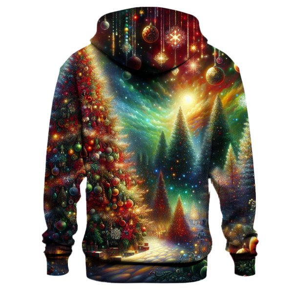 Merry Christmas Tree Hoodie