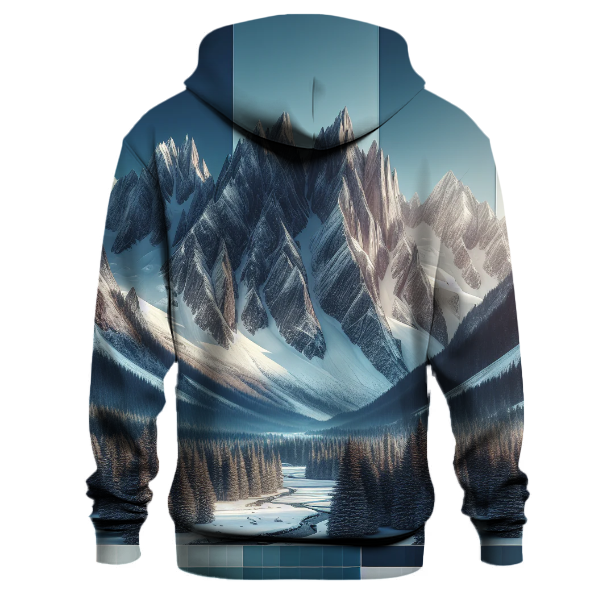 Majestic Mountain Majesty Hoodie