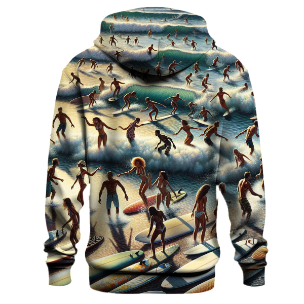Surfing Horizon Vibes Hoodie