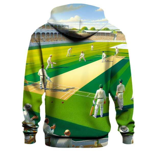 Cricket Field Legend Hoodie