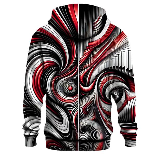 Enigmatic Illusions Hoodie