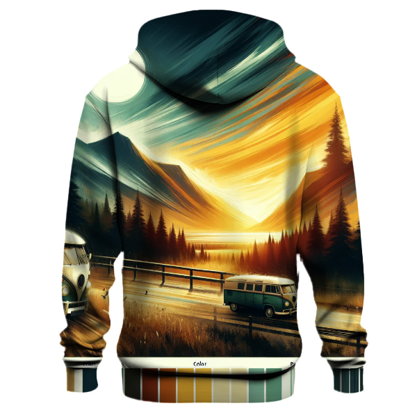 Retro 70s Adventure Hoodie