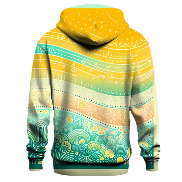 Joyful Garden Escape Hoodie