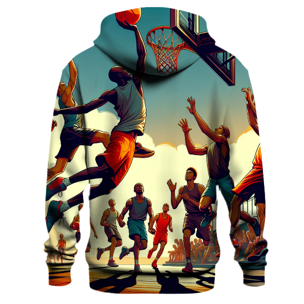 Basketball Splash Hoodie