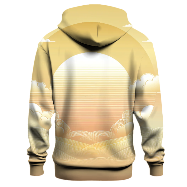 Sunrise Harmony Gradient Hoodie
