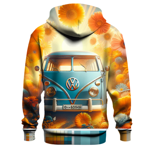 Charming Retro Van Hoodie
