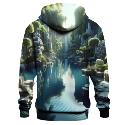 Sculpted Oasis Hoodie