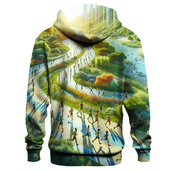 Running Inspiration Hoodie
