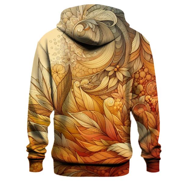 Golden Fields of Harvest Hoodie