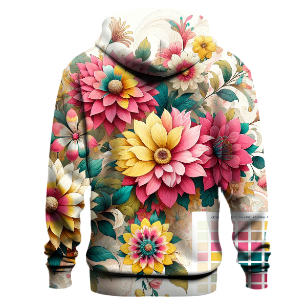 Funky Flower Child Hoodie