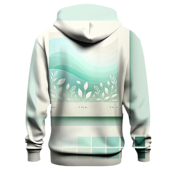 Mint Paradise Hoodie