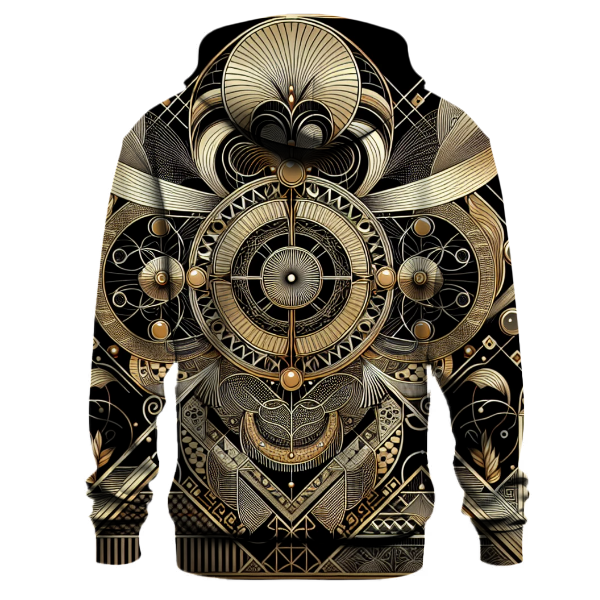 Roaring 20s Glamour Hoodie