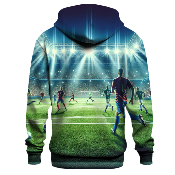 Soccer Field Legends Hoodie