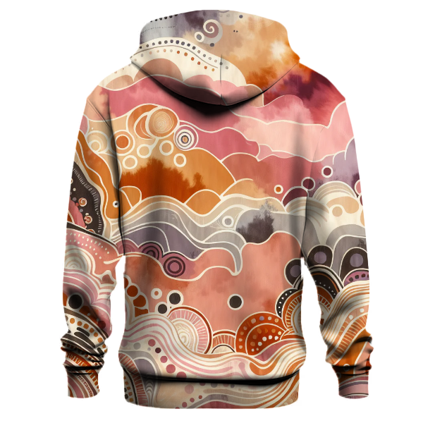 Desert Sunset Harmony Hoodie