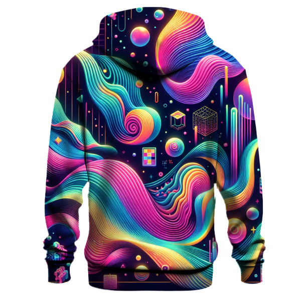 Neon Wave Dream Hoodie