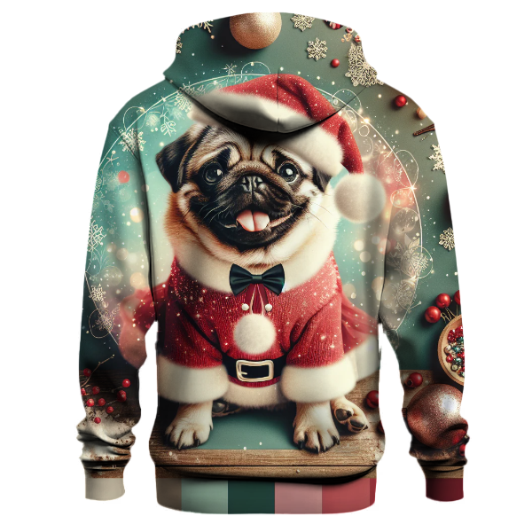 Merry Pugmas Celebration Hoodie
