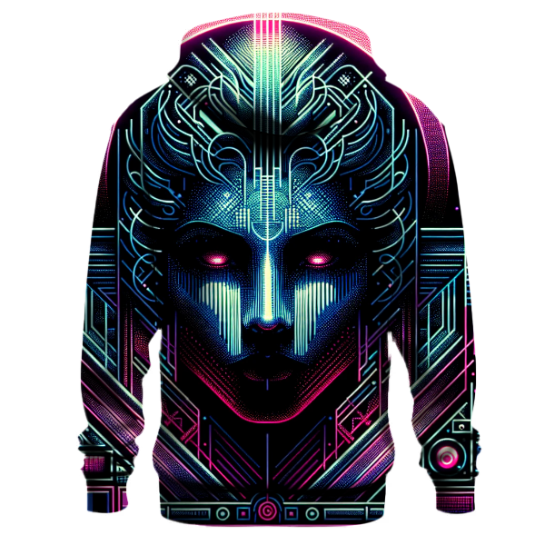 Neon Noir Hoodie