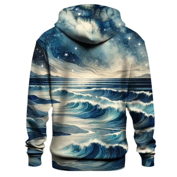 Celestial Ocean Swell Hoodie