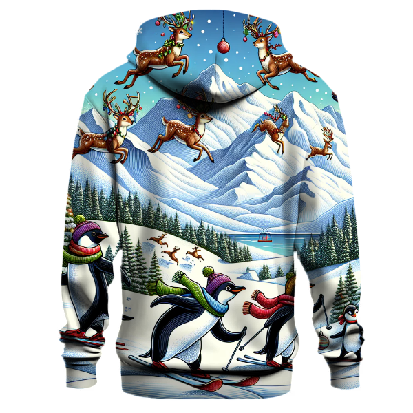 Holiday Spirit Adventure Hoodie