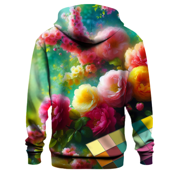 Radiant Blossoms Hoodie