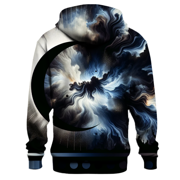 Cosmic Eclipse Phenomenon Hoodie