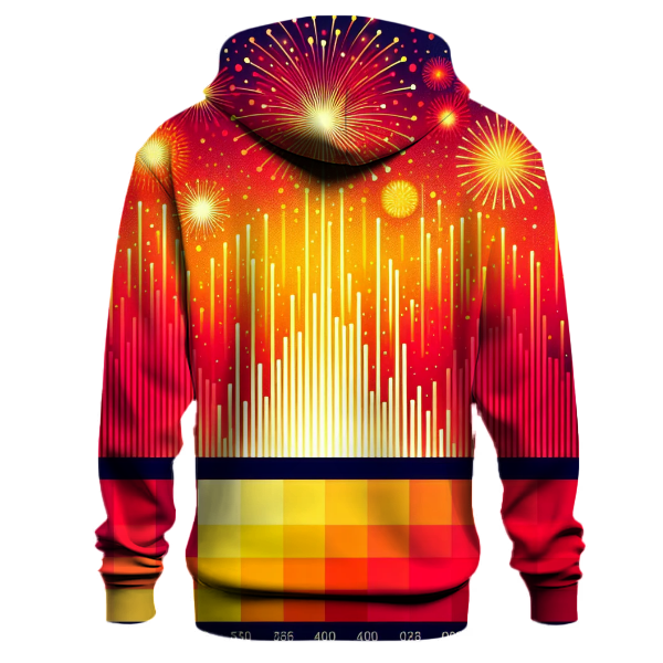 Firecracker Gradient Hoodie