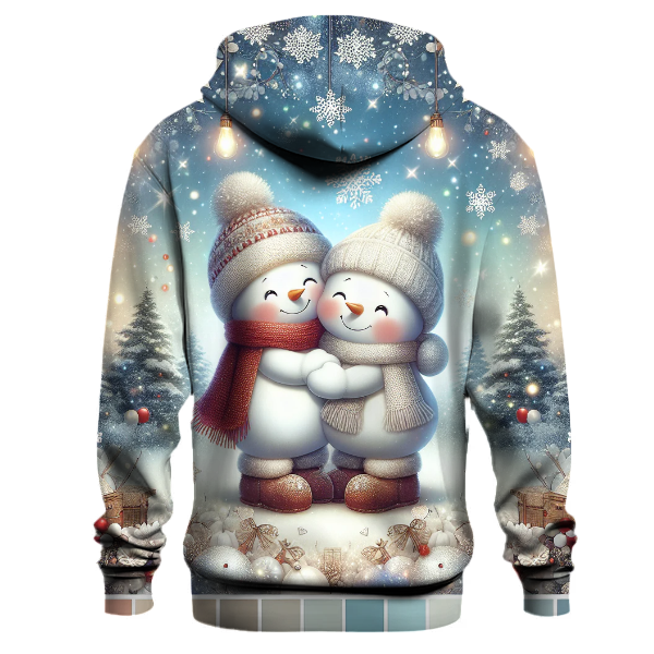 Snowman Hug Parade Hoodie