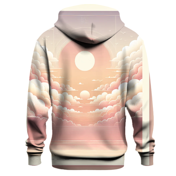 Soft Sunrise Gradient Hoodie