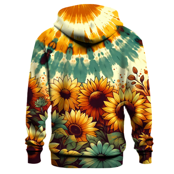Sunflower Meadow Delight Hoodie