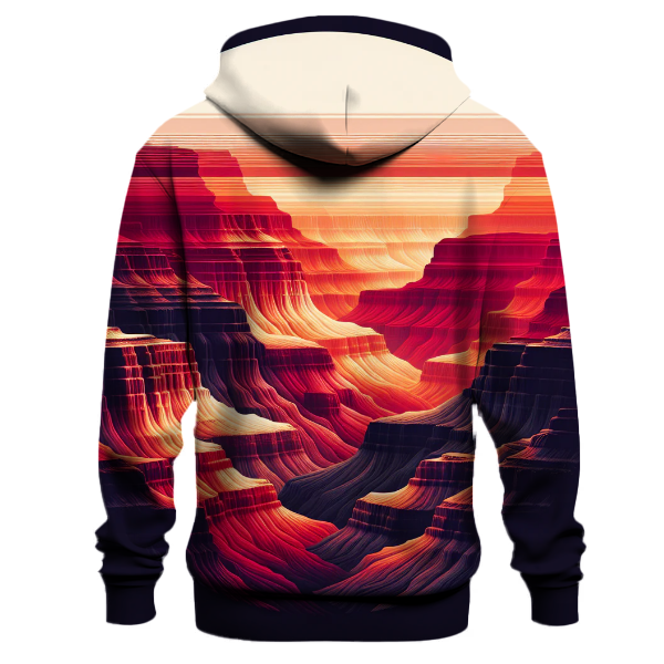 Canyon Blaze Gradient Hoodie