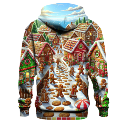 Magical Gingerbread Land Hoodie