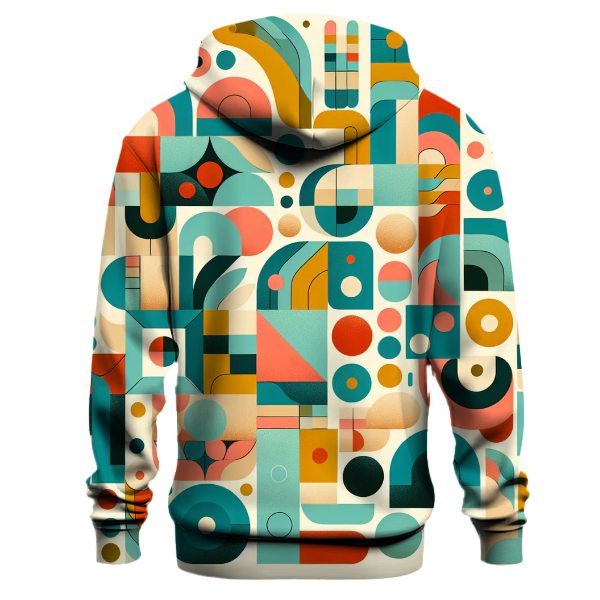 Joyful Color Play Hoodie