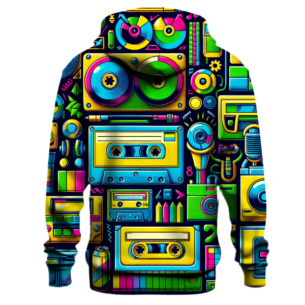 Retro Tech Celebration Hoodie