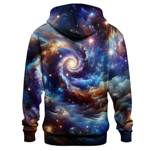 Dreamy Cosmos Journey Hoodie