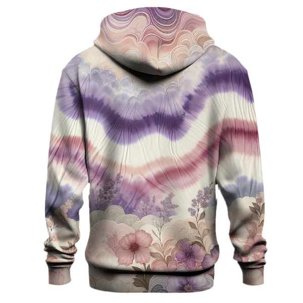 Lavender Dreams Tie-Dye Hoodie