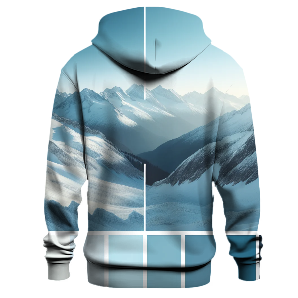 Frosted Mountain Peaks Hoodie