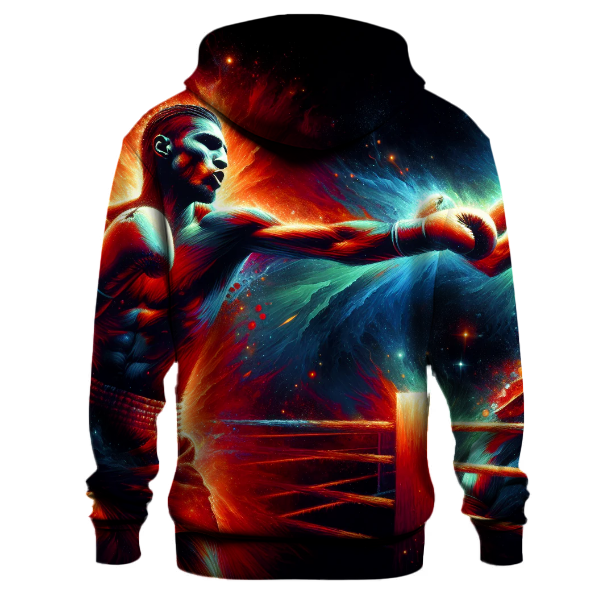 Boxing - Fight with Heart Hoodie