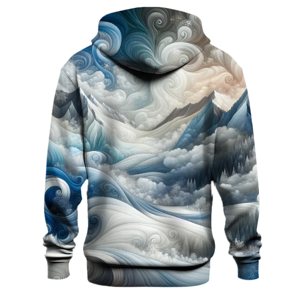 Icy Peaks Tie-Dye Hoodie