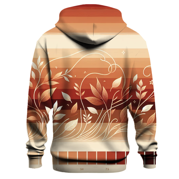 Warm Cinnamon Spice Gradient Hoodie