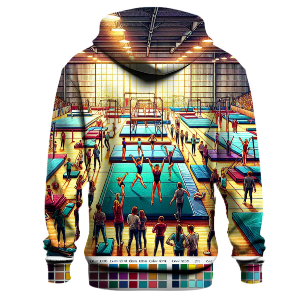 Gymnastics Artistic Movement Hoodie